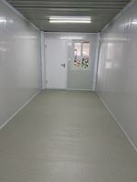 Maison préfabriquée de haute qualité, conteneur de 20 pieds, maison modulaire portable pour bureau sur site minier