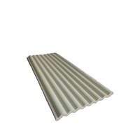 Panneau mural PS PVC le plus écologique facile à installer Persiennes à charbon de bois 3D Plastique étanche et étanche à l'humidité pour les villas