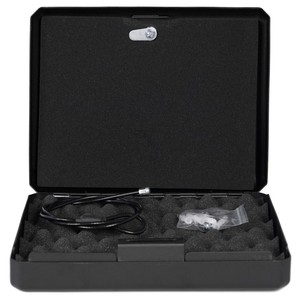 Nhà Sản xuất nhà thép giấu di động an ninh Cáp cơ khí chính Car & <span class=keywords><strong>Gun</strong></span> an toàn làm bằng kim loại bền - Product Image 5