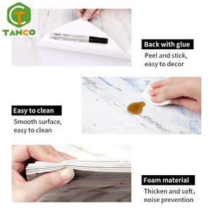 Мраморная виниловая наклейка на стену - Product Image 2