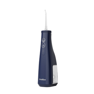 Hydropulseur électrique OralGos 250 ml, 4 niveaux de pression, irrigateur buccal portable avec chargement Type C - Product Image 5