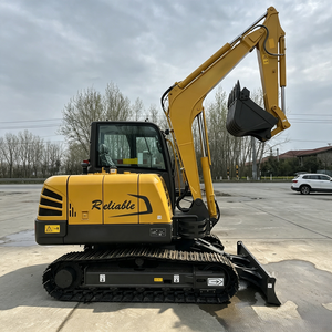 E600H Heavy Duty Excavator High Performance Hydraulic Machine For Mining Quarry Road Building And Infrastructure - Product Image 2