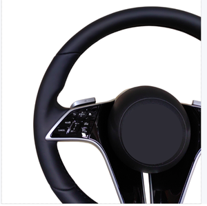 Volante de Madera de Caoba para <span class=keywords><strong>Mercedes</strong></span>-<span class=keywords><strong>Benz</strong></span> <span class=keywords><strong>Clase</strong></span> S W223, <span class=keywords><strong>Clase</strong></span> <span class=keywords><strong>E</strong></span> W213 W214, Modificación del Volante Antiguo W222/W223, <span class=keywords><strong>Clase</strong></span> Maybach - Product Image 6