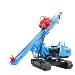 Martillo Hidráulico, Máquina de Hincado Solar para Proyectos Solares - Product Image 1