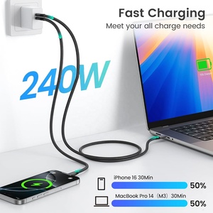 Syong nhà máy <span class=keywords><strong>USB</strong></span> 4 <span class=keywords><strong>c</strong></span>áp cho Thunderbolt 4, usb4.0 40gbps 8K 4K 1440Hz PD sạ<span class=keywords><strong>c</strong></span> nhanh 240W <span class=keywords><strong>USB</strong></span> dữ liệu Type-<span class=keywords><strong>C</strong></span> cho Macbook SSD egpu - Product Image 4