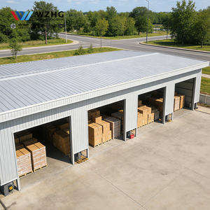 Hangar à Grande Portée en Structure Acier pour l'Industrie <span class=keywords><strong>Sud</strong></span>-Américaine – Centre de Tri et Usine de Qualité Supérieure - Product Image 1