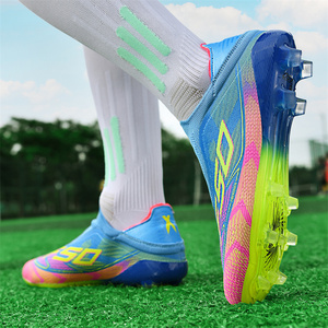 <span class=keywords><strong>Botas</strong></span> <span class=keywords><strong>de</strong></span> Fútbol FG/TF Antideslizantes Personalizadas al por Mayor, Populares, Originales, <span class=keywords><strong>de</strong></span> Moda, para Hombre y Mujer, Estilo Messi/<span class=keywords><strong>Neymar</strong></span> - Product Image 5