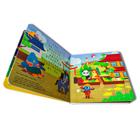 Actividad creativa personalizada de fábrica, rimas infantiles, libro de sonido personalizado para niños, libros parlantes para niños pequeños