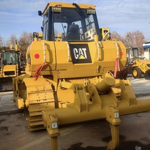 รถดันดินตีนตะขาบ Caterpillar CAT D7G มือสอง สภาพดี ใช้เครื่องยนต์ CAT 3306 ขนาด 150 กิโลวัตต์ พร้อมหัวริปเปอร์และใบมีด SU - Product Image 4