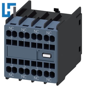 โมดูลสวิตช์เสริมใหม่แท้ 4NC 3RH2911-2FA04 ตัวควบคุมโปรแกรม PLC 3RH29112FA04 มีสินค้าในสต็อก - Product Image 1