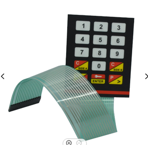 공장 멤브레인 스위치 고무 키패드 4x 4/1x 4/3x 4/4x5 레이아웃 MCU 확장 전자 키보드 - Product Image 5