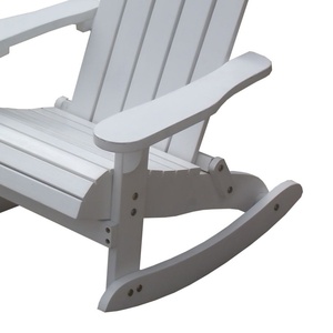 Fauteuil à bascule Adirondack pour tout-petits en bois de sapin, chaise à bascule d'extérieur pour enfants, petit siège de patio pour enfants, jardin, cour, véranda, salon - Product Image 3