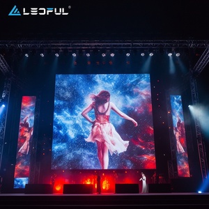 Không thấm nước ngoà<span class=keywords><strong>i</strong></span> trờ<span class=keywords><strong>i</strong></span> pantalla P 3.91 OEM cho thuê rạp chiếu phim Thiết bị dẫn màn hình treo tường quảng cáo hiển thị video - Product Image 2