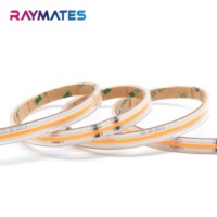 Raymates 230V 280 LED/m COB SMD2216 IP67 Wasserdichter LED-Streifen für den Außenbereich, dimmbar, weiches Licht, 3 Jahre Garantie