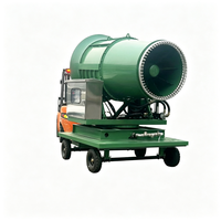 Canon à brouillard d'usine chinoise avec couverture grand angle pour la réduction de la poussière sur les chantiers de construction