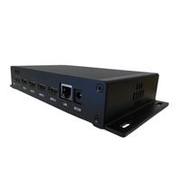 Codificador de Video 4CH H.265/H.264 4K 1080P 4x4 Streams SRT RTMP ONVIF IPTV Codificador de Transmisión en Vivo