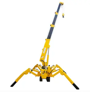 Spider Factory Sale Direct Spider Crane Mini Crawler Crane 8 Ton Spider Crane With The Best Quality