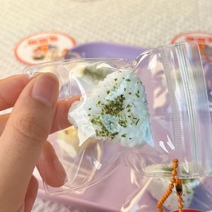 ของเล่นบีบลดความเครียดรูปขนมข้าวปั้นเยลลี่ซิลิโคนพลาสติกเหมือนจริง ขนาด 4 ซม. กลิ่นหอมหวาน เหมาะสำหรับทุกวัย - Product Image 3