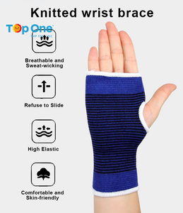 TopOne verano compresión médica mano manga Brace muñequera tejer prendas de punto para tendinitis del túnel carpiano - Product Image 2