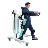 Outil d'aide à la marche exosquelette portable robotique assisté par thérapie de marche