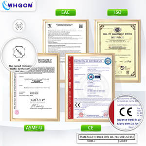 <span class=keywords><strong>ASEM</strong></span> CE EAC 100L Olla de Reacción al Vacío de Acero Inoxidable con Control Automático PLC y Motor, para Poliéster, Temperatura, Presión y Moneda - Product Image 5