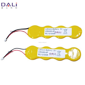 3v लिथियम बटन सेल क्र2450 ग्लूकोज मीटर दिल दर मॉनिटर के लिए - Product Image 3