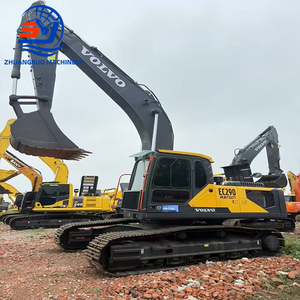 Excavatrice d'occasion importée d'origine 99% nouvelle pelle Volvo EC290 pelle sur chenilles Volvo EC290 d'occasion de haute qualité à vendre - Product Image 2