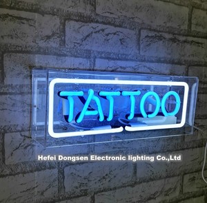 Hot Koop <span class=keywords><strong>Neon</strong></span> Sign Tattoo Letters <span class=keywords><strong>Neon</strong></span> Doos Custom Tafel En Wandmontage Light Up <span class=keywords><strong>Neon</strong></span> Brief Licht - Product Image 4