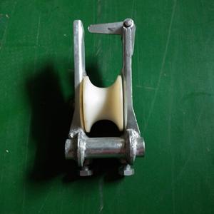 Polea de Tres Ruedas de Aluminio y Acero de Un Solo Uso con Rueda de Nailon y Función de Colocación de Línea Invertida - Product Image 2