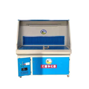 Nâng cấp hệ thống thu bụi kim loại hạng nặng cho xưởng chế biến gỗ công nghiệp Bàn mài kiểm soát hạt hiệu quả - Product Image 5