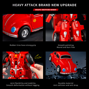 Coche de juguete para niños, <span class=keywords><strong>Robot</strong></span> de deformación, juguetes, Autobots Manual de transformación, conducción inercial, no requiere batería, modelo de coche de juguete para niños - Product Image 4