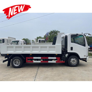 รถบรรทุกดัมพ์อีซูซุ 10 ตัน มินิ พวงมาลัยซ้าย ใหม่ ขับเคลื่อน 4x2 เกียร์อัตโนมัติ ดีเซล ยูโร 4 พร้อมระบบ ABS ESC กล้องมองหลัง - Product Image 3