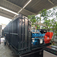 Générateur silencieux à châssis ouvert Weichai Kaihua Power KH-800GF 1000 kVA 1 MVA 800 kW 60 Hz avec ATS automatique à distance, fabriqué en Chine pour moteur