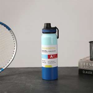 Atacado Bulk 32oz Double Wall Drink Bottles Aço Inoxidável Vacuum <span class=keywords><strong>Flask</strong></span> <span class=keywords><strong>1000ml</strong></span> Sports Water Bottle - Product Image 5