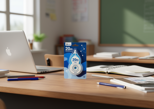 Correction Tape 20m 5mm Width For Writing Correction School Office Use - Product Image 2