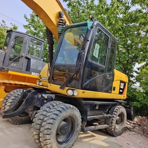 Used for Caterpillar for <b>Cat</b> 315d2 315DL <b>Wheel</b> Excavator with 1 Year Warranty Mini Digger with Core Engine Motor Pump Gearbox Ge - Product Image 1