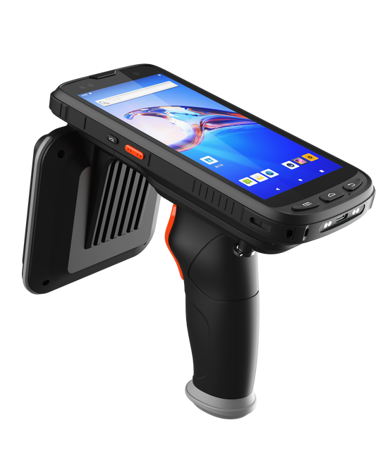 Android10.0 4G PDA with Super Torch NFC IP65 GPS WIFI Handheld Uhf Industrial Rfid Reader Device