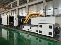 Chaises et tables à dîner en plastique SZ-2400A Shenzhou Machine horizontale hydraulique de moulage par injection