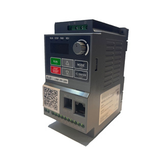 เครื่องอินเวอร์เตอร์ควบคุมความถี่แบบเวกเตอร์เฟสเดียวขนาดเล็กมาก - Product Image 2