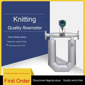 Medidor de Vazão de Água Digital de Área Variável com Precisão de 0,5%, Construção Metálica, Vazão de 0,5-500L/H para Gasolina, Líquidos, Gás, Óleo e Fluidos Zhuo - Product Image 2