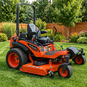 Tracteur de jardin Kubota F3690 à braquage zéro, diesel, tondeuse agricole robuste, alternative au tracteur à conducteur marchant - Product Image 2