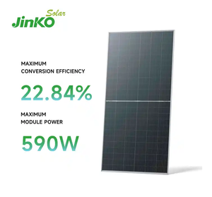 JINKO Panneau solaire 575W Services ODM OEM offerts Options personnalisables Panneau solaire TOPCon de type N 575W - Product Image 3