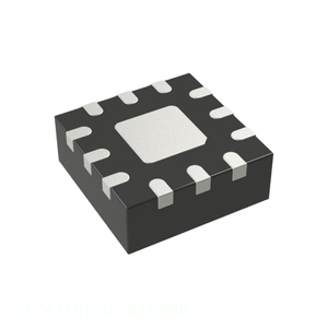 LTC4231HUD-1 # Distribuidor Autorizado TRPBF, Circuito Integrado de 12 WFQFN con Contacto Expuesto, Componente Electrónico, Chip - Product Image 1