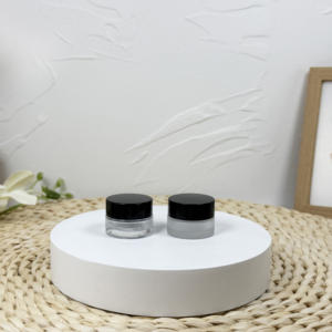 Tamaño personalizado 5ml 7ml 9ml Frasco de vidrio resistente a los niños con tapa CR - Product Image 5