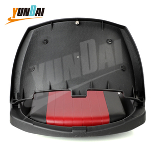 Chaises de pêche rembourrées en plastique moulé pour bateau en aluminium et autres fournisseurs marins, sièges de bateau pliants - Product Image 2