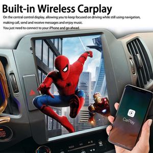Radio Multimedia con Pantalla Tesla, Android 13, GPS, Navegación, CARPLAY, Reproductor de Video, Autoradio para Kia Sportage 2013 2012 - Product Image 4