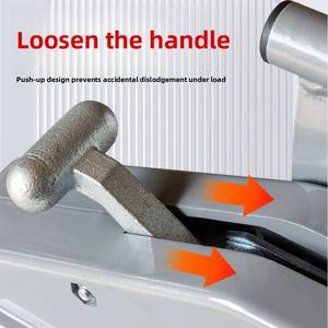 Tire-câble à levier manuel en alliage d'aluminium pour câble en acier, capacité 0,8 tonne, 1,6 tonne, 3,2 tonne - Product Image 4