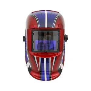 高品质太阳能头盔自动安全Darkener焊接头盔