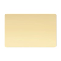 Badge rectangulaire en acier inoxydable, étiquette métallique pour carte de visite, impression UV, peinture, cadeau de Noël, gravure – Meilleures ventes