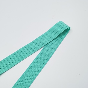 Bande de ceinture élastique en nylon robuste personnalisée de 22mm sangle gratuite écologique de 2.2cm pour accessoires vestimentaires - Product Image 1